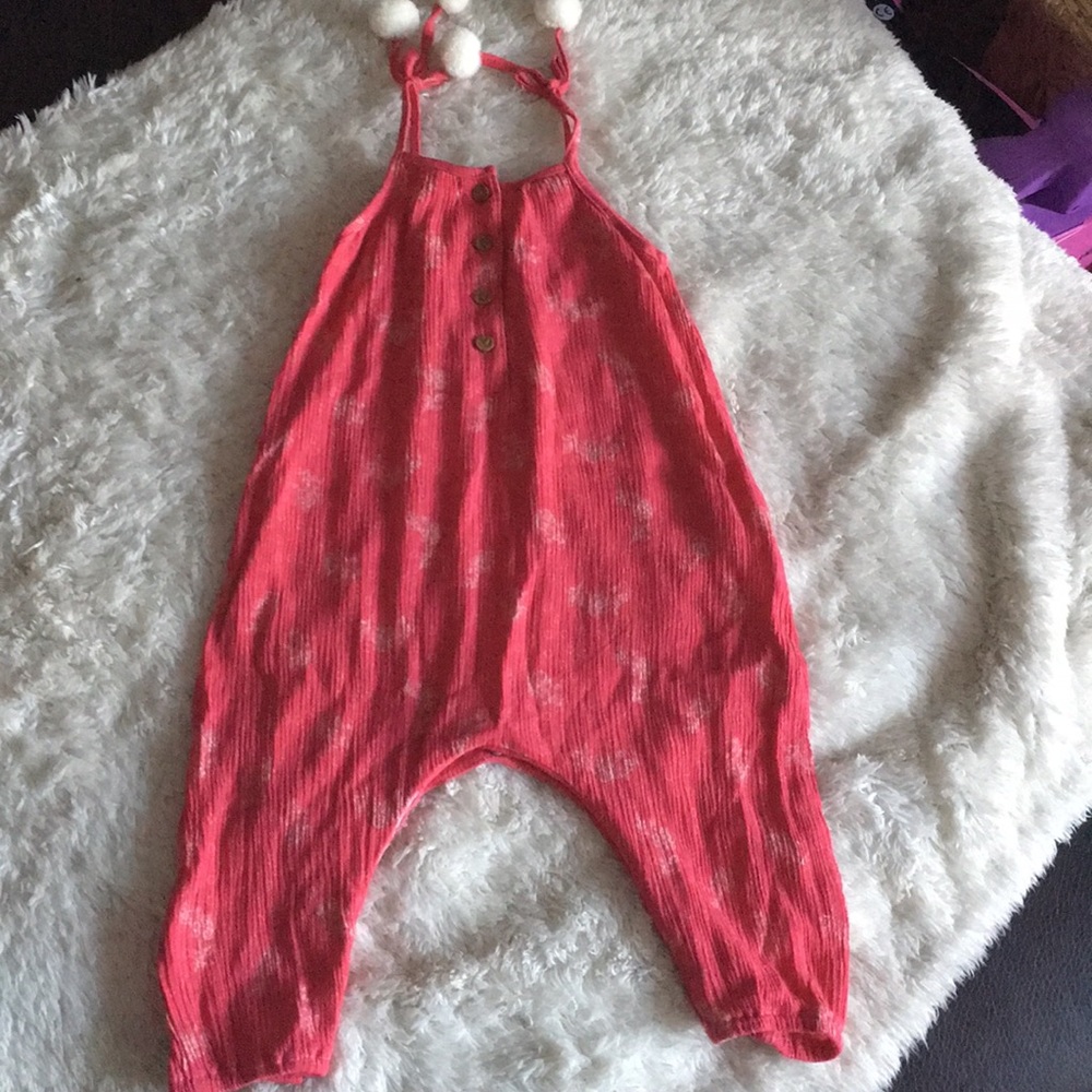 Baby gurl romper